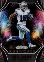 2019 Panini Prizm Fireworks Amari Cooper #13 card