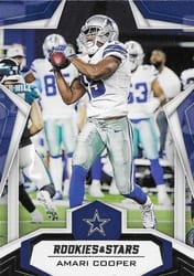 2019 Panini Rookies & Stars Base Set Amari Cooper #18 card