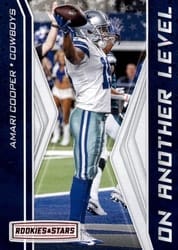 2019 Panini Rookies & Stars On Another Level Amari Cooper #OAL-AC card