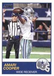 2019 Score Base Set Amari Cooper #168 card