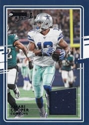 2020 Donruss Donruss Threads Amari Cooper #28 card