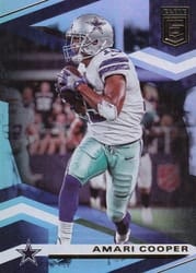 2020 Donruss Elite Base Set Amari Cooper #52 card