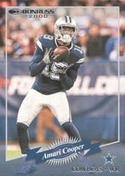 2020 Donruss Retro 2000 Amari Cooper #R2K-AC card