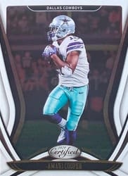 2020 Panini Certified Base Set Amari Cooper #99 card