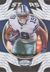 2020 Panini Certified Stars Amari Cooper #CS-AC card