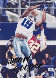 2020 Panini Luminance Base Set Amari Cooper #33 card