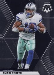 2020 Panini Mosaic Base Set Amari Cooper #59 card