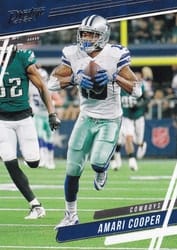 2020 Panini Prestige Base Set Amari Cooper #75 card