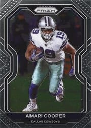 2020 Panini Prizm Base Set Amari Cooper #149 card