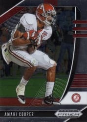 2020 Panini Prizm Draft Picks Base Set Amari Cooper #7 card
