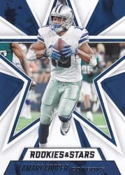 2020 Panini Rookies & Stars Base Set Amari Cooper #50 card