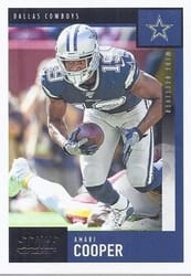 2020 Score Base Set Amari Cooper #164 card