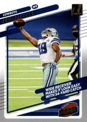 2021 Donruss Highlights Amari Cooper #HI-12 card