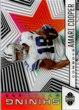 2021 Panini Illusions Shining Stars Signatures Amari Cooper #SS-6 card