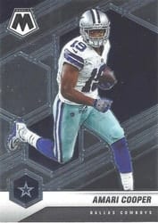 2021 Panini Mosaic Base Set Amari Cooper #59 card