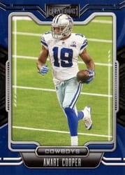 2021 Panini Playbook Base Set Amari Cooper #24 card