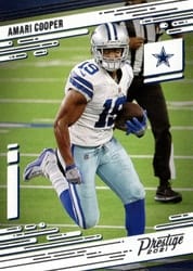 2021 Panini Prestige Base Set Amari Cooper #7 card