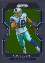 2021 Panini Prizm Base Set Amari Cooper #238 card
