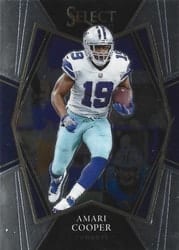 2021 Panini Select Base Set Amari Cooper #111 card
