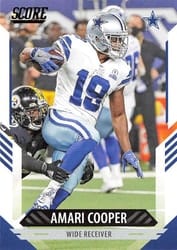 2021 Score Base Set Amari Cooper #53 card