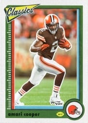 2022 Panini Classics Base Set Amari Cooper #23 card