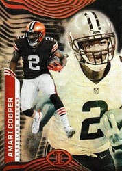 2022 Panini Illusions Base Set Amari Cooper #23 card
