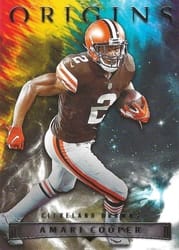 2022 Panini Origins Base Set Amari Cooper #23 card