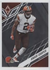 2022 Panini Phoenix Base Set Amari Cooper #19 card