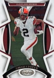 2023 Panini Certified Base Set Amari Cooper #9 card