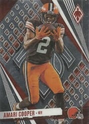 2023 Panini Phoenix Base Set Amari Cooper #80 card