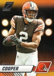 2023 Panini Zenith Base Set Amari Cooper #23 card