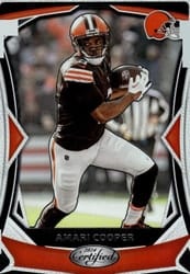 2024 Panini Certified Base Set Amari Cooper #7 card