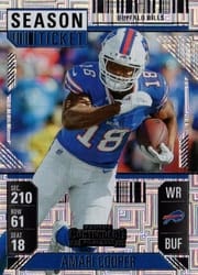 2024 Panini Contenders Base Set Amari Cooper #22 card