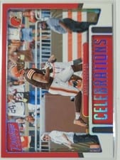 2024 Panini Prestige Celebrations Amari Cooper #CEL-ACR card