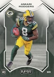 2021 Panini Playoff Base Set Amari Rodgers #278 card