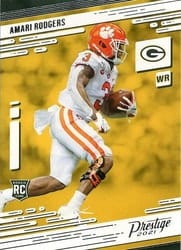 2021 Panini Prestige Base Set Amari Rodgers #223 card