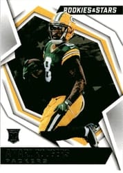 2021 Panini Rookies & Stars Base Set Amari Rodgers #189 card