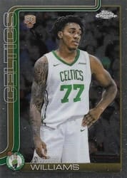 2025-26 Topps Chrome Base Set Amari Williams #297 card