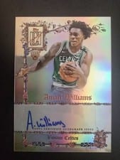 2025-26 Topps Signature Class Manuscripts Amari Williams #MS-AW card