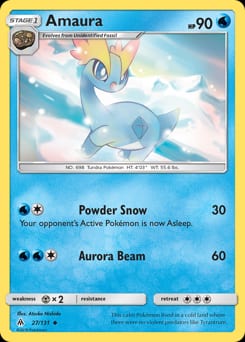 2018 Forbidden Light Amaura #27 card