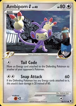 Rising Rivals Ambipom G #56 card
