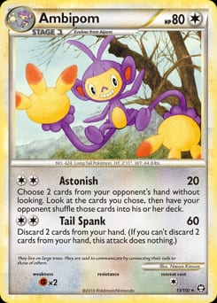 2010 HS—Triumphant Ambipom #13 card