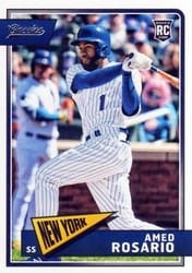2018 Panini Chronicles Classics Amed Rosario #18 card