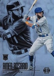 2018 Panini Chronicles Illusions Amed Rosario #15 card