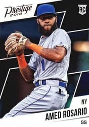 2018 Panini Chronicles Prestige Amed Rosario #26 card