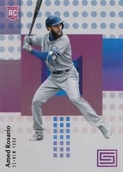 2018 Panini Chronicles Status Amed Rosario #6 card
