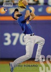 2018 Stadium Club Base Set Amed Rosario #260 card