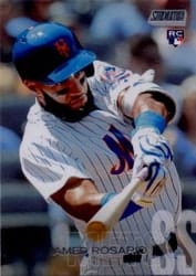 2018 Stadium Club Base Set Amed Rosario #260b card