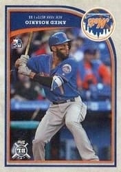 2018 Topps Big League Base Set Amed Rosario #63c card