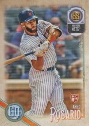 2018 Topps Gypsy Queen Base Set Amed Rosario #22 card